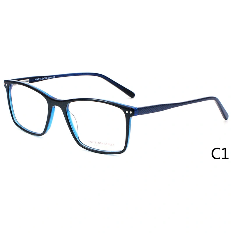 New acetate magnetic clip on polarized UV400 sunglasses