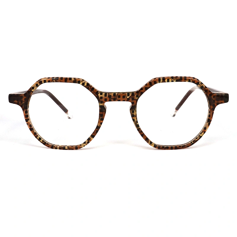 FB5546 Latest models of spectacles vogue optical glasses popular acetate eyewear