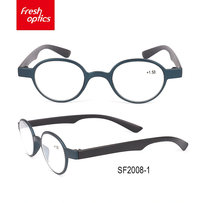 SF2008 Made in china reading glasses online light round reading glasses
