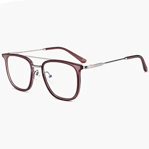 HH77602 Best selling titanium optical frame unbreakable spectacle frame french eyeglass frames