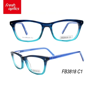 FB3818 Concert Eyewear Fashion Frames Acetate Optical Eyeglasses Frames For Unisex