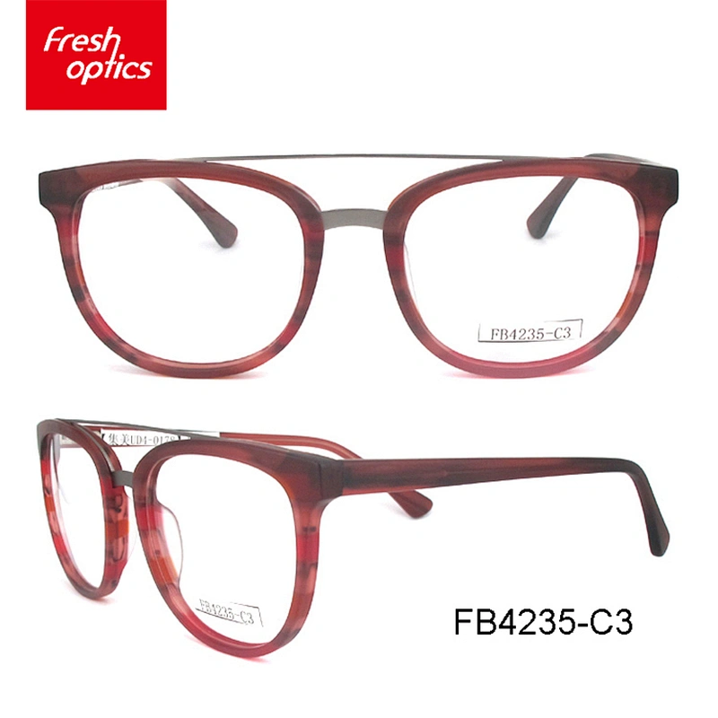 FB4235 New model security kids acetate spectacle optical frames from ...