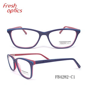FB4282 Latest ladies office wear designs vision correct glasses acetate optical frames