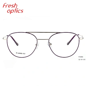 New arrived the best blue light blocking gentle double color prescription eyeglasses canada glasses for men and women frames