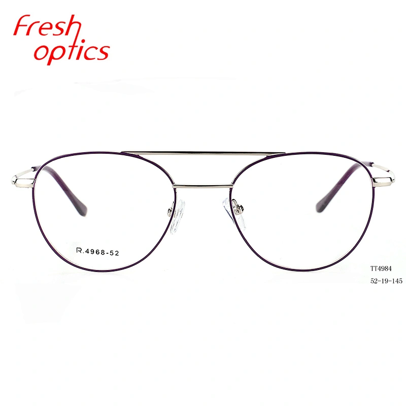 New arrived the best blue light blocking gentle double color prescription eyeglasses canada glasses for men and women frames