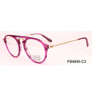 FB4845 Acetate eyeglass frames wholesale reading glasses eye glasses optical frame manufacturer