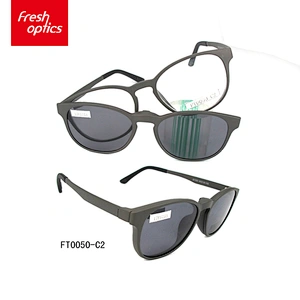 FT0050 Men Ultem Sunglasses Fashion, Sport Sun Glasses Clip On
