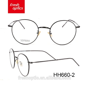 HH660 Hot selling eyeglass frames manufacturers japanese eyewear brands designer eyeglasses
