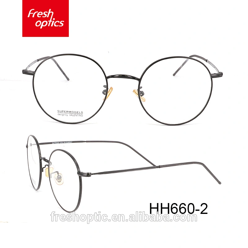 HH660 Hot selling eyeglass frames manufacturers japanese eyewear brands designer eyeglasses