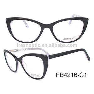 FB4216 2018 french eyeglass frames new handmade acetate optical frames