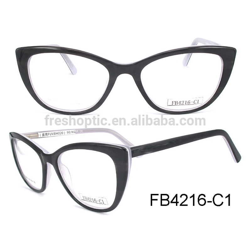 FB4216 2018 french eyeglass frames new handmade acetate optical frames