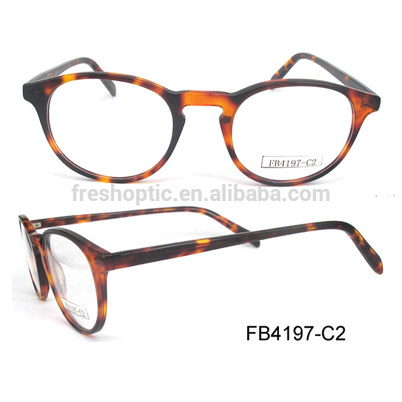 FB4197 Good quality optic eyeglass frame china eyeglass manufacturer