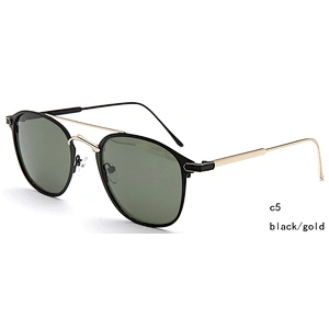 Most popular fancy metal designer polarized sunglasses for men