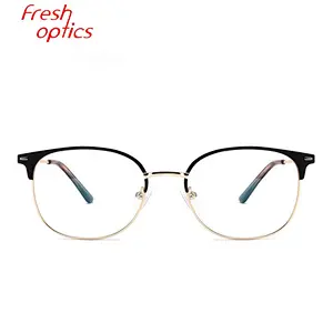 Vintage round metal optical eye glasses frames ready to ship