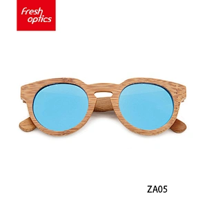 ZA05 Made in China blank bamboo sunglasses  designer sunglasses