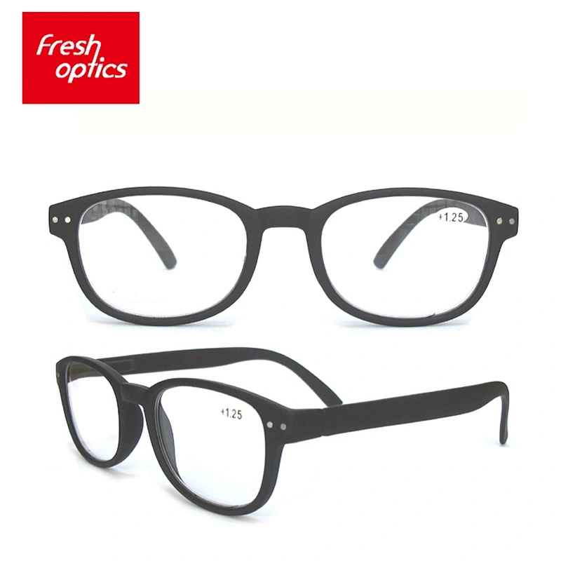 RD - 132 Plastic Italy Design Cheapest Reading Glasses For Unisex