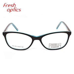 FB4788 Acetate reading glasses fashion optical frames italian eyewear for women