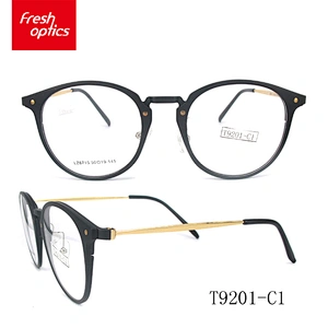 T9201 Colourful flexible tr90 glasses optical frame for women
