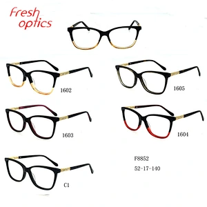 High strength factory supply women optical eyeglass