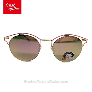 CF1093 Multi colored sunglasses sale promotional metal sunglasses