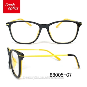 88002 Wholesale design men rimless color frame TR90 optical frame
