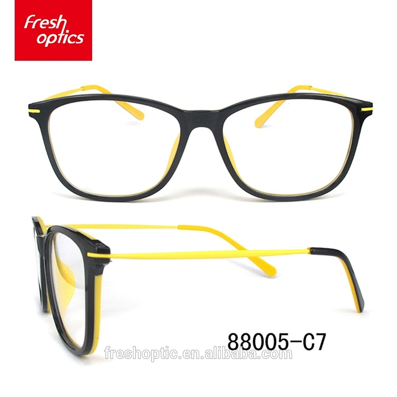 88002 Wholesale design men rimless color frame TR90 optical frame