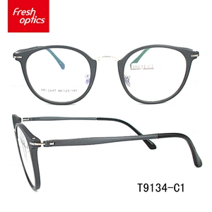 T9134 any color injection plastic adult eyewear optical frames