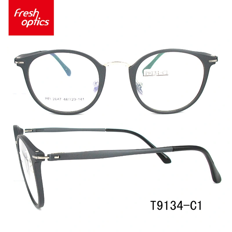T9134 any color injection plastic adult eyewear optical frames