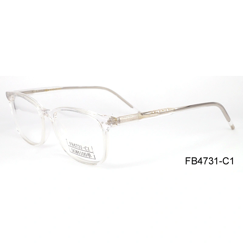 FB4731 fashion design stylish eyewear acetate optical frame 2018 in china wholesale