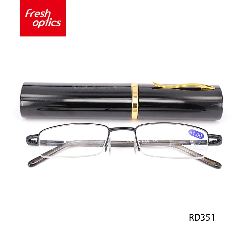 RD351 Low price top quality german pen logo reading glasses
