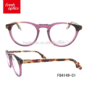 FB4149 Hot fashion square plastic acetate optical frames eyewear glass