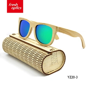 YZ22 China 2018 wooden sunglasses for wholesale sun glasses