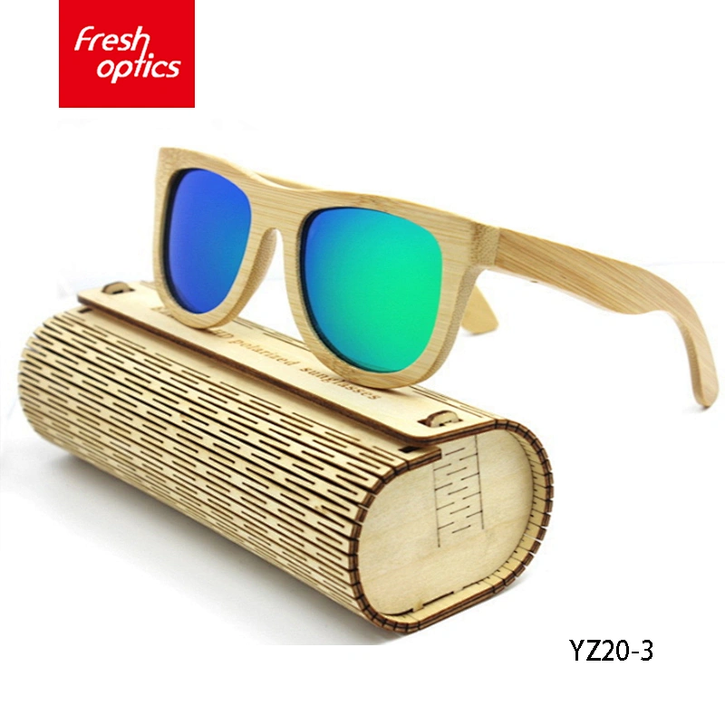 YZ22 China 2018 wooden sunglasses for wholesale sun glasses