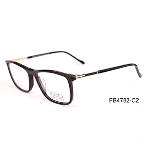 FB4782 Fashion lamination acetate optical frames eyeglass frame italy designer