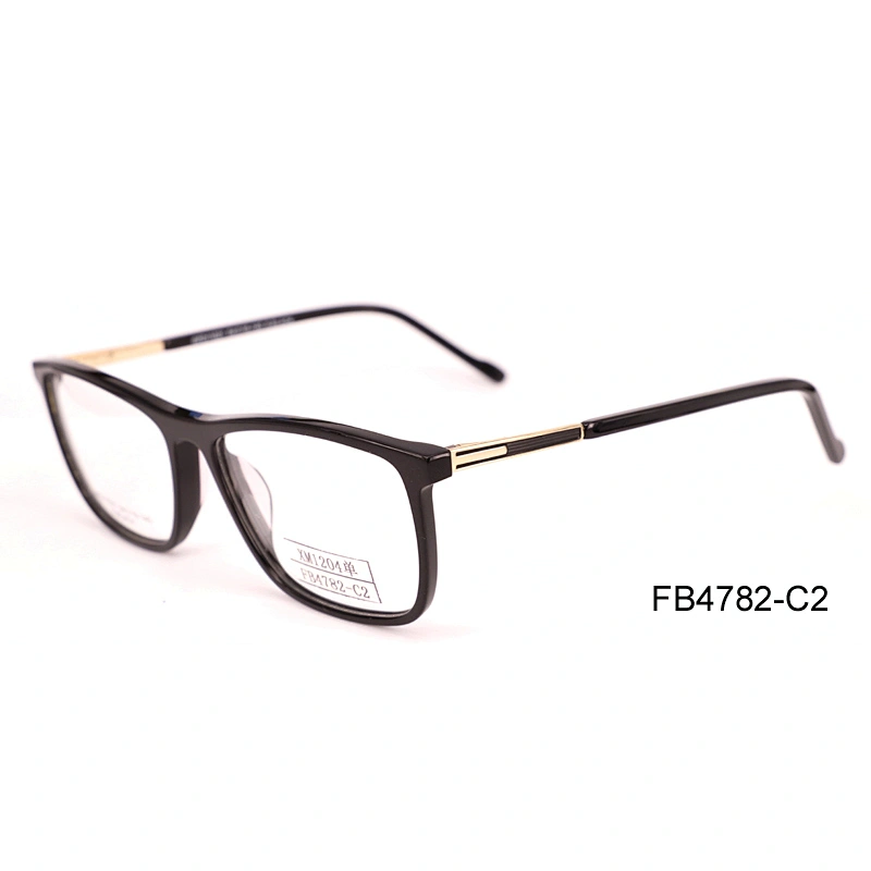 FB4782 Fashion lamination acetate optical frames eyeglass frame italy designer