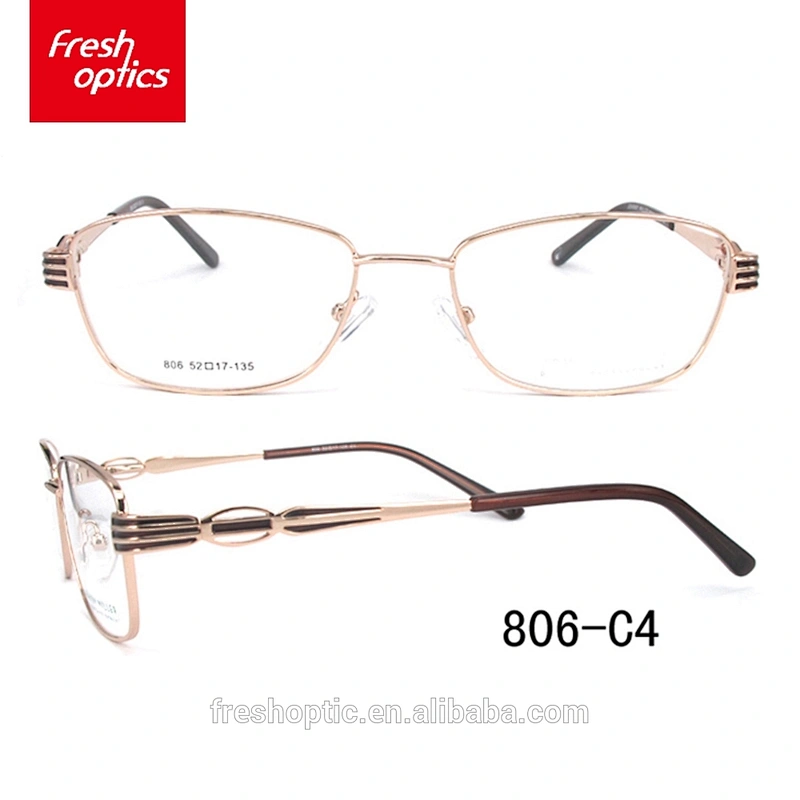 806 high quality new design hot sell optical frame metal frame