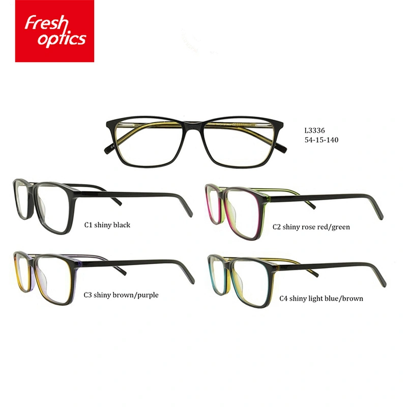 High quality new style custom handmade acetate eyeglass frames, goggles frame