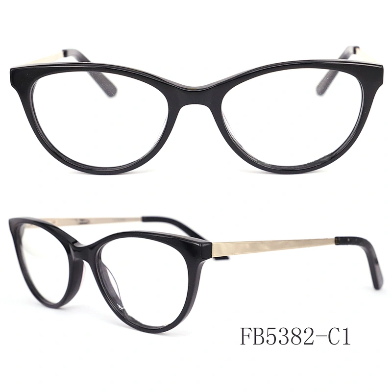 FB5382 2019 hot sell eyeglasses  fashion optical beautiful glasses frames  acetate spectacle frames