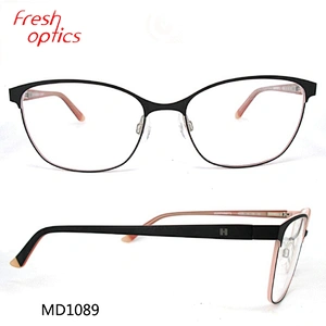 MD1089 New Trend Large Two Color Glass Frame For Youth