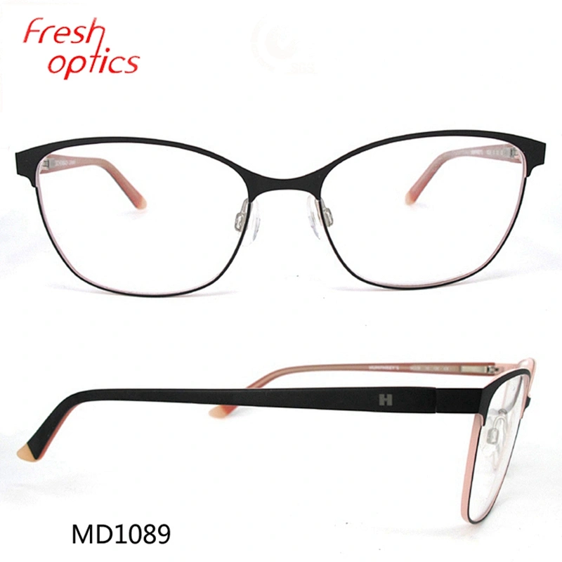 MD1089 New Trend Large Two Color Glass Frame For Youth
