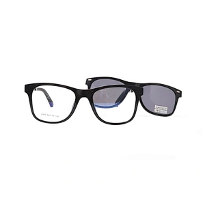 GJ60  TR90 clip on sunglasses with optical eyeglass frames