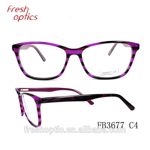 Promotional top quality ladies spectacles frame