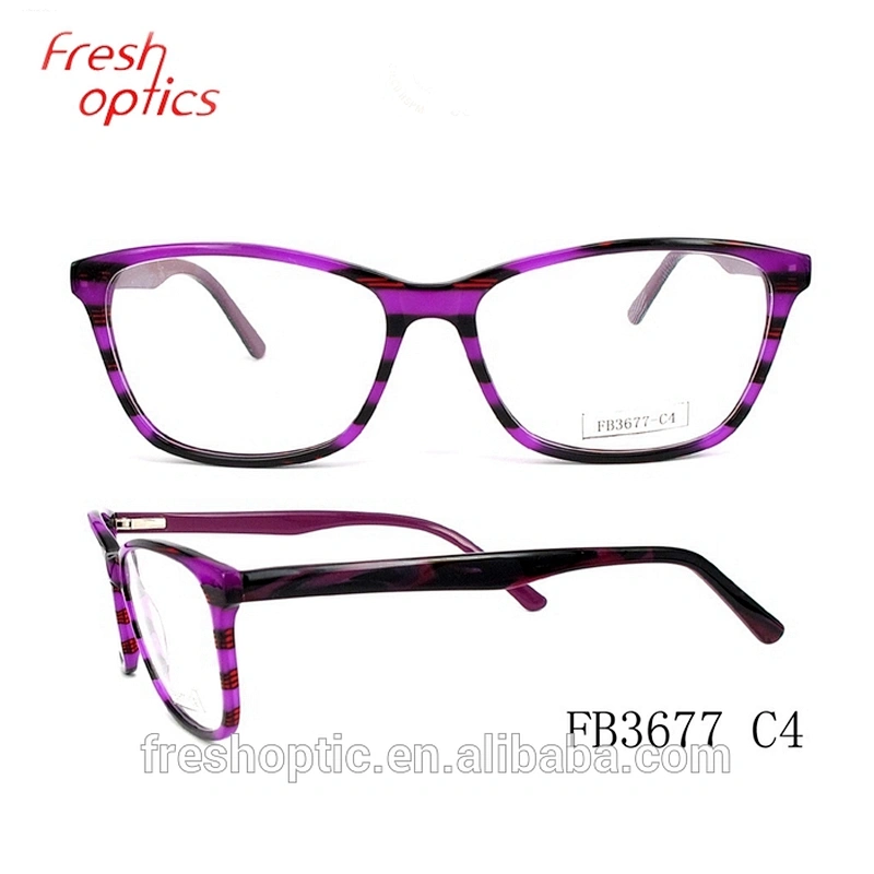 Promotional top quality ladies spectacles frame