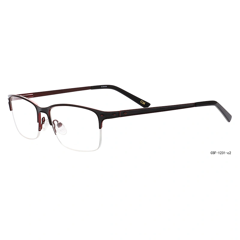New style beautiful metal glasses optical frames for wholesale