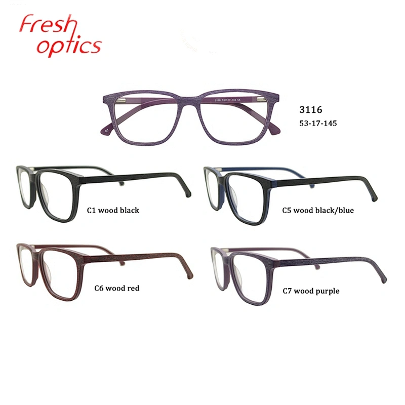 High quality japanese eyeglass frame popular