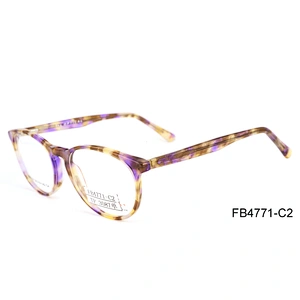 FB4771 Hipster prescription glasses frames bottom price acetate optical frames eyeglasses frame