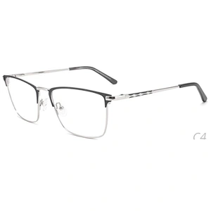 AM2005 Hot sale fashion metal stainless steel glasses optical frame eyeglasses Ready stocks