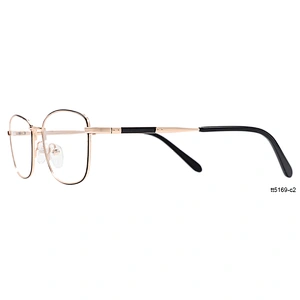 French style latest designer prescription metal opticall eyeglasses frames