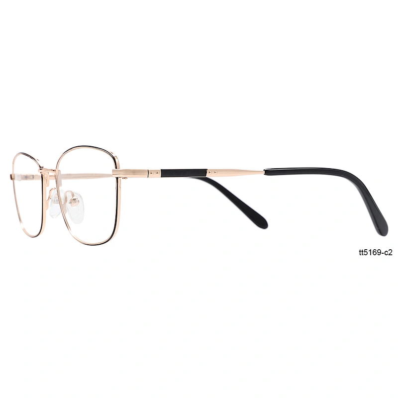 French style latest designer prescription metal opticall eyeglasses frames