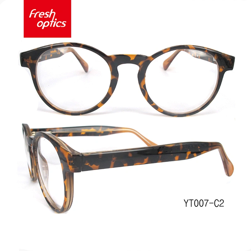 YT007 Fashion newest japanese eyewear brands prescription glasses eyeglass frame factory